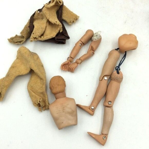 Vintage Mego Planet of Apes Verdon Zaius Burke Soldier Ape Cornelius Book Lot - Picture 3 of 13